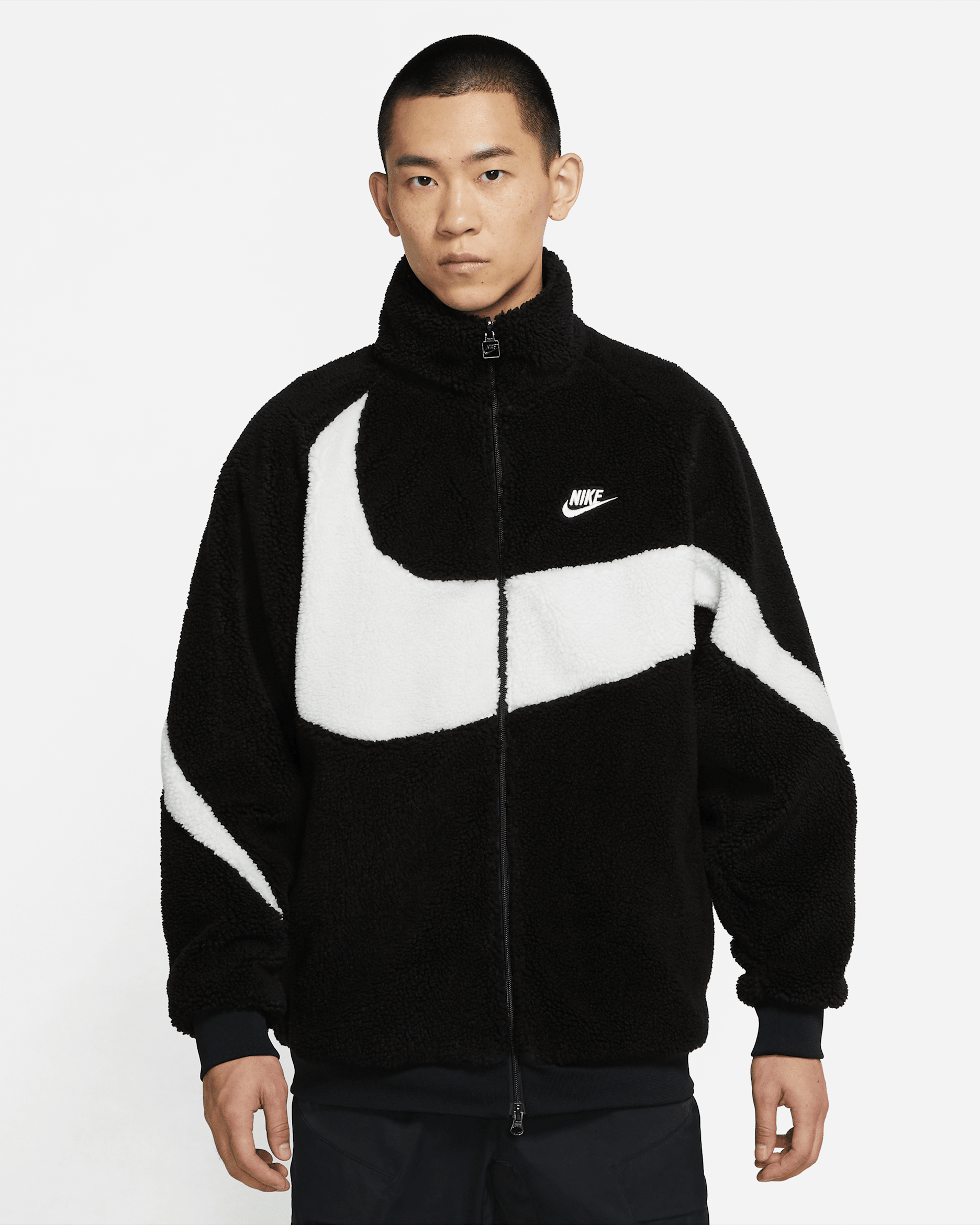 Nike Sportswear Swoosh Men's Full-Zip Reversible Jacket. Nike JP